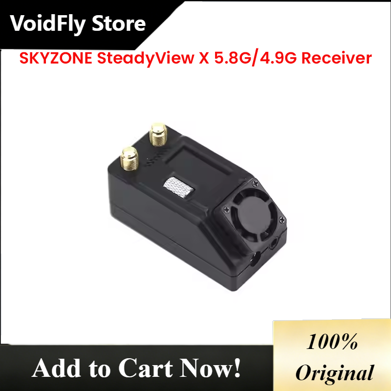 Skyzone Steadyview X Receiver Module - VoidFly SKYZONE SteadyView X 5,8GHz IPS-Bildschirm