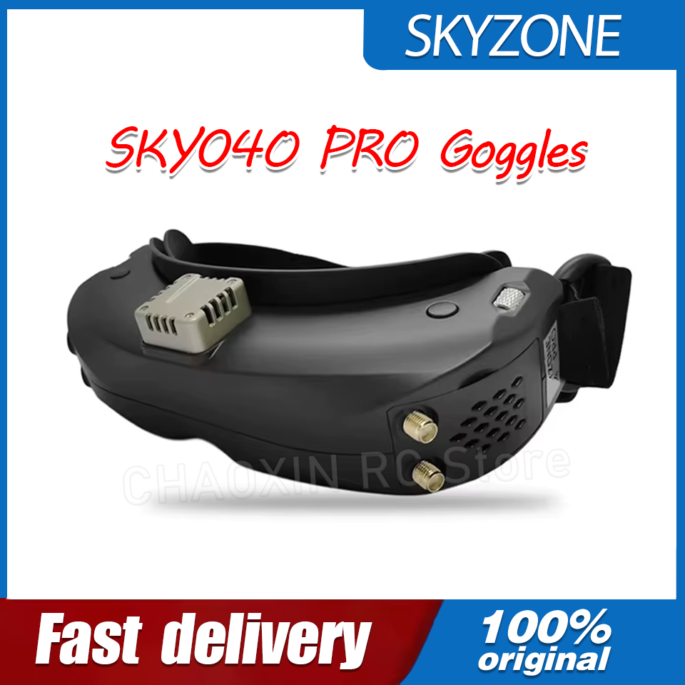 Skyzone Sky04O Pro Fpv Goggles - Skyzone SKY04O PRO FPV-Brille 1280x720 OLED