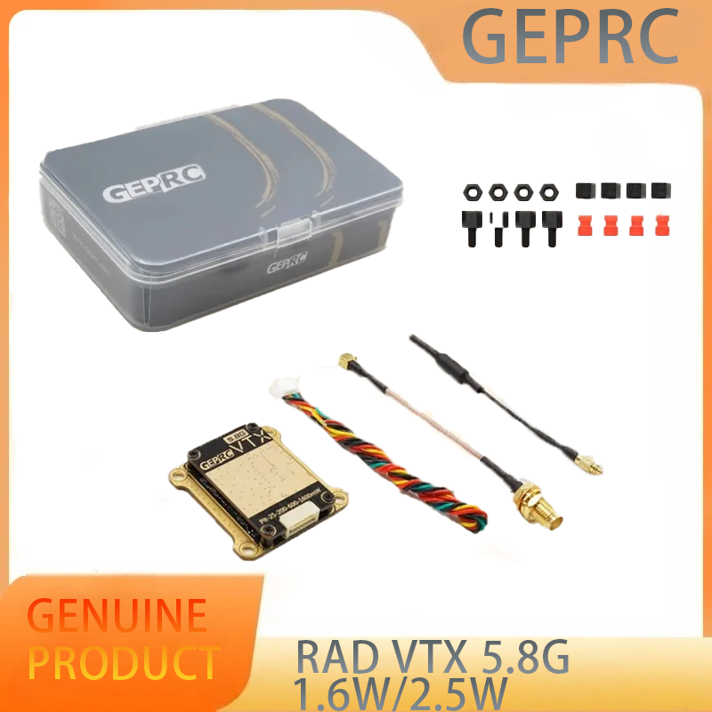 Geprc Rad Vtx 5.8G 2.5W - GEPRC RAD VTX 5,8G 1,6 W