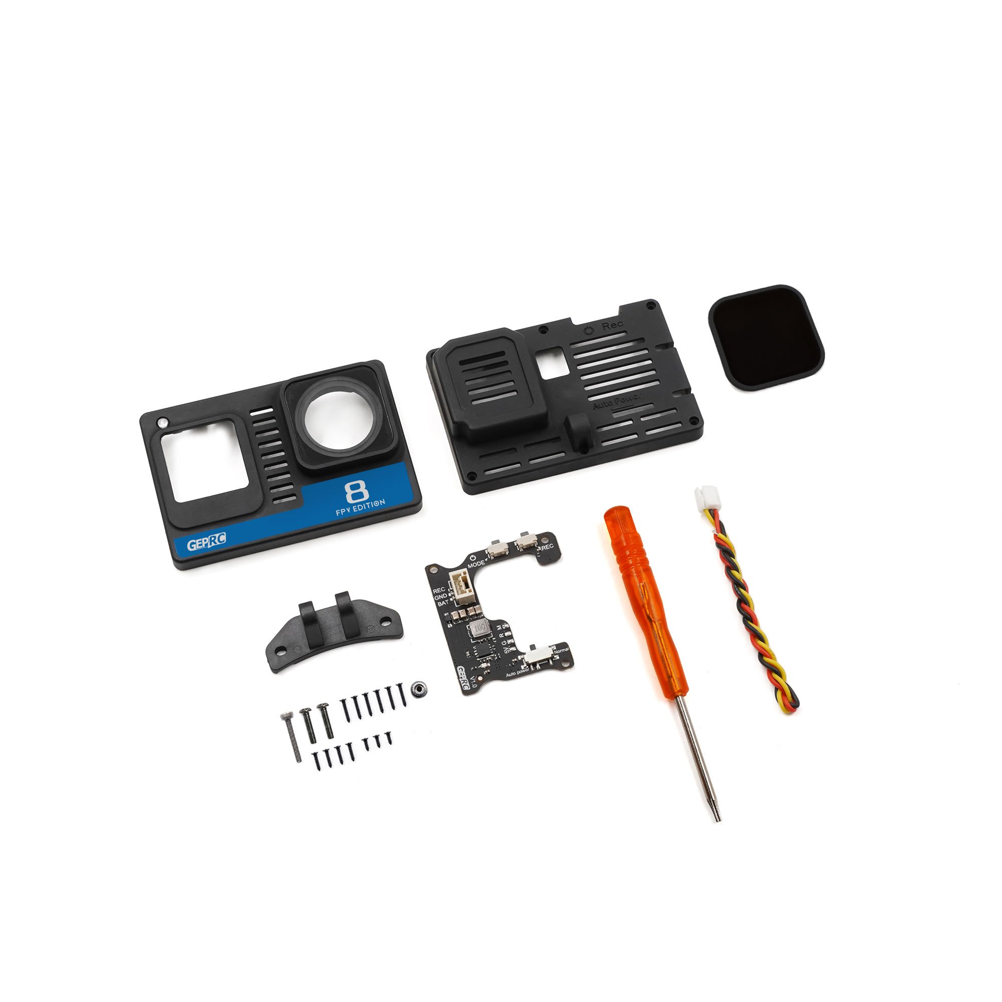 Walksnail Avatar Hd Goggles X - GEPRC Naked Case mit BEC Board