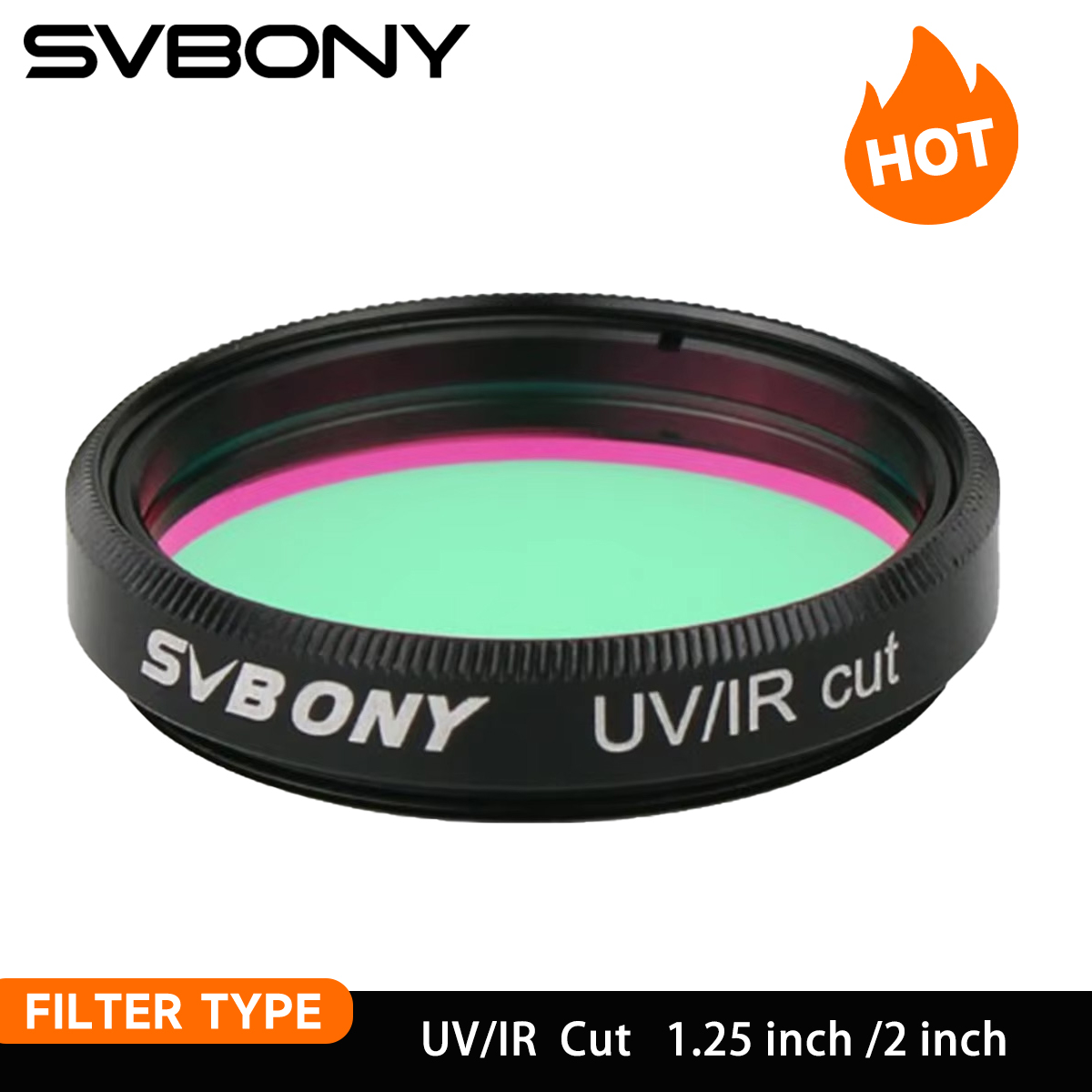 Skyzone Sky04X Pro Oled Fpv Goggles - Svbony UV‑IR‑Sperrfilter für Teleskope 1,25/2 Zoll