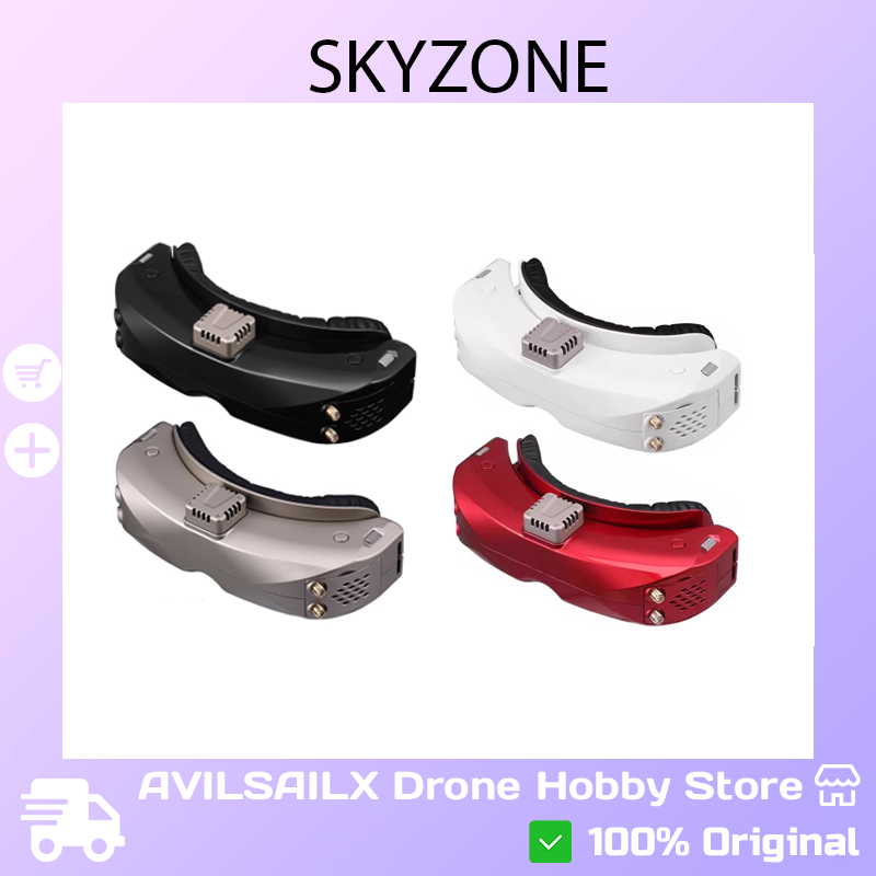 Skyzone Sky04X Pro Oled Fpv Goggles - SKYZONE SKY04X PRO FPV-Brille 1920x1080 OLED
