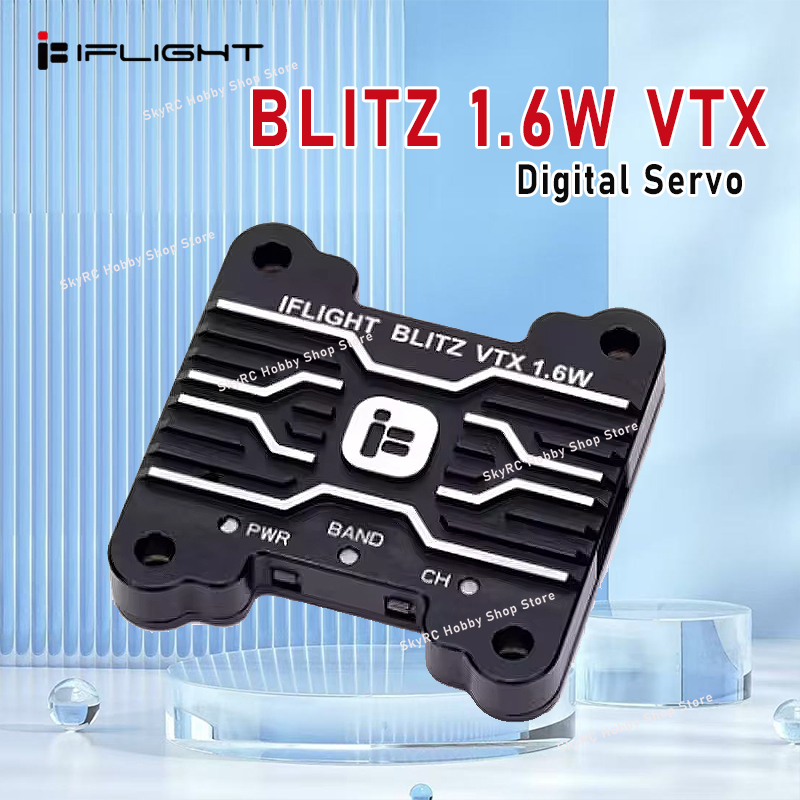 Iflight Blitz 1.6W 5.8G Vtx - IFlight BLITZ 1.6W VTX Hochleistungs-5.8G 40CH