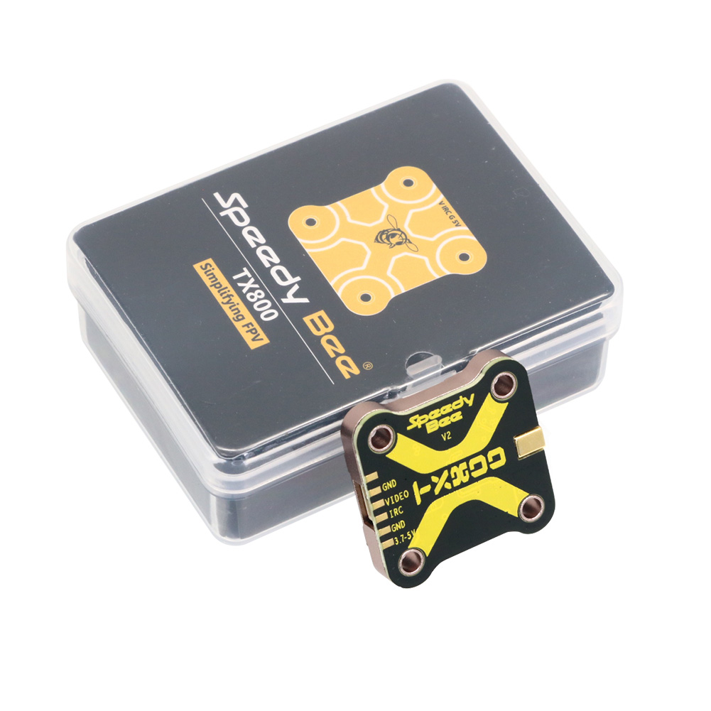 SpeedyBee TX800 VTX 5,8G 48CH  – Foxeer Reaper Extreme 2.5W Vtx Bewertung und Preis
