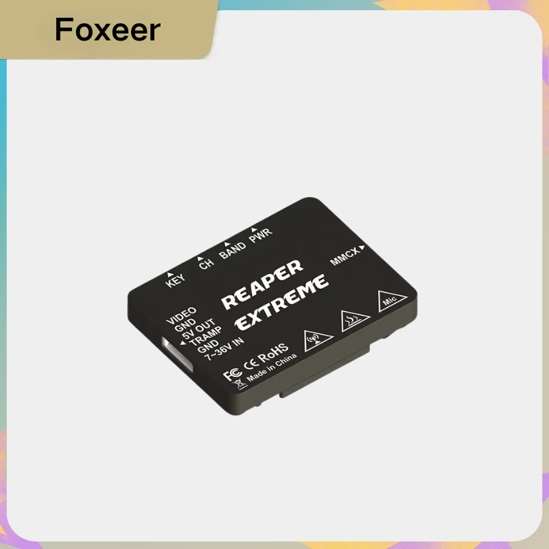 Foxeer Reaper Extreme 2,5 W VT – Foxeer Reaper Extreme 2.5W Vtx Bewertung und Preis