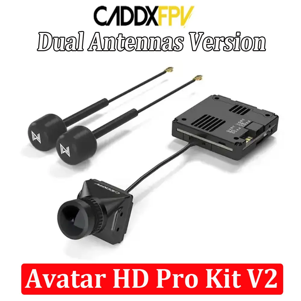 Caddx Walksnail Avatar HD V2 K – Walksnail Avatar Hd Kit V2 32Gb Bewertung und Preis