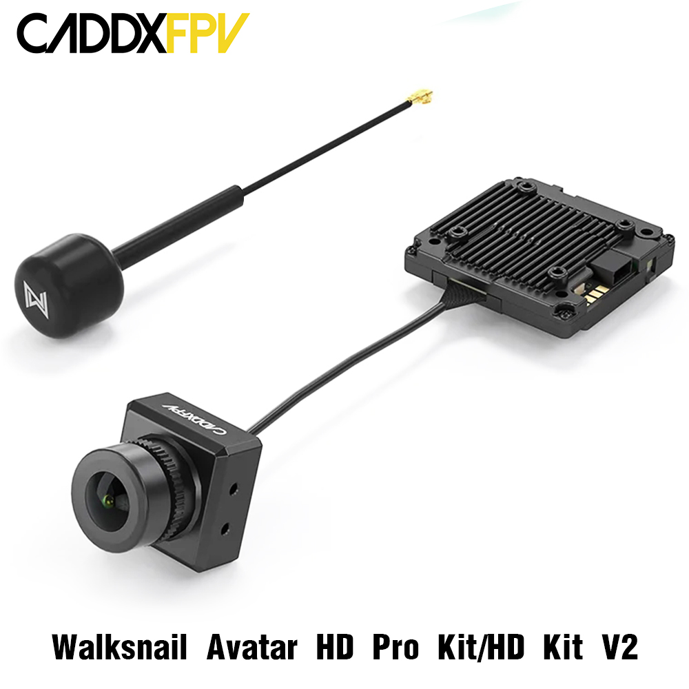 CADDX Walksnail Avatar HD Pro  – Walksnail Avatar Hd Kit V2 32Gb Bewertung und Preis