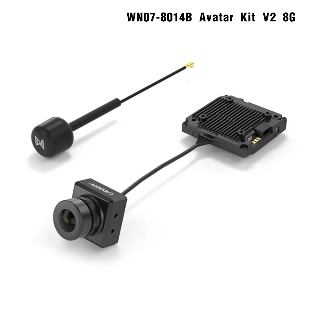 CADDX Walksnail Avatar HD Pro  – Walksnail Avatar Hd Kit V2 32Gb Bewertung und Preis