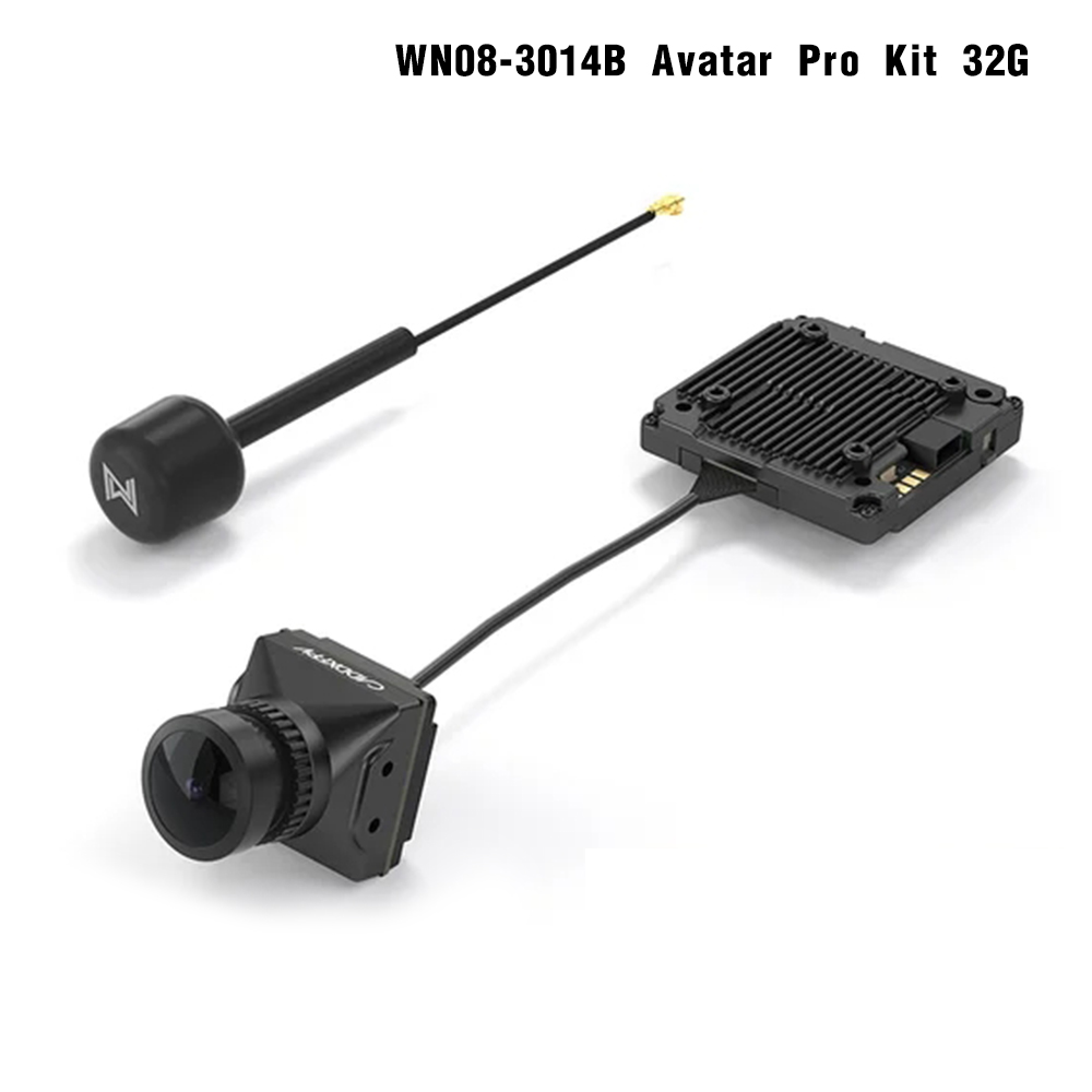 CADDX Walksnail Avatar HD Pro  – Walksnail Avatar Hd Kit V2 32Gb Bewertung und Preis