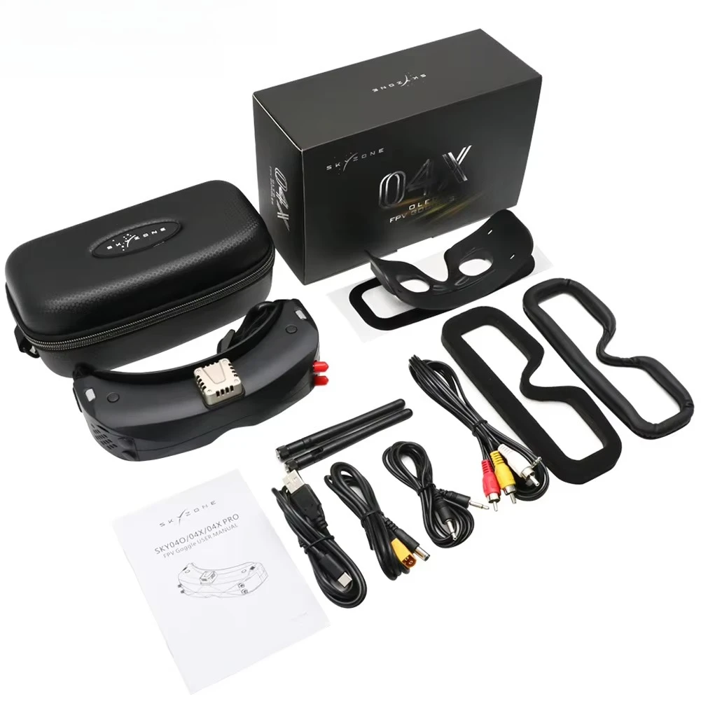 SKYZONE SKY04X PRO OLED 48CH 5 – Skyzone Sky04X Pro Oled Fpv Goggles Bewertung und Preis