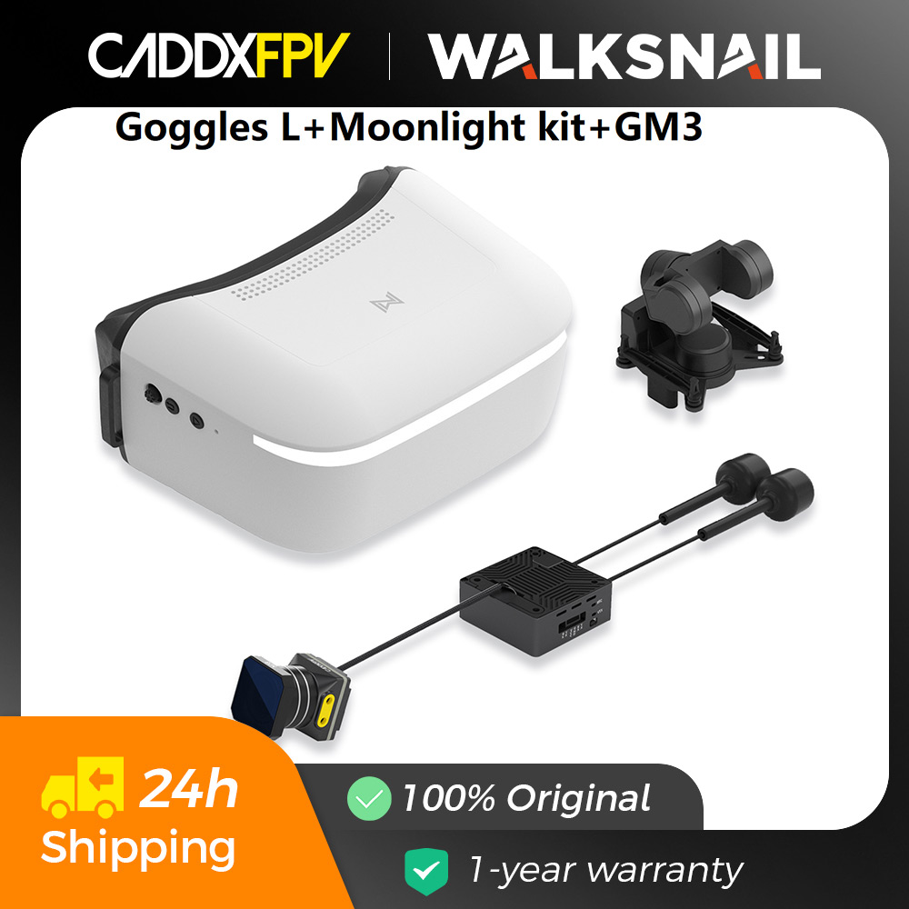 Caddx Walksnail Avatar HD-Bril – Walksnail Avatar Hd Moonlight Kit 4K Bewertung und Preis