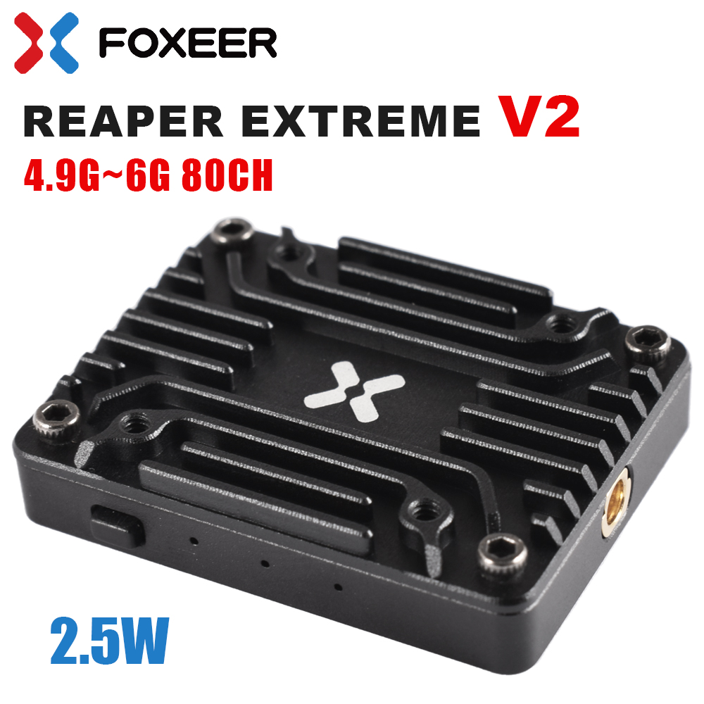 Foxeer 4.9-6G Reaper Extreme V – Foxeer Reaper Extreme 2.5W Vtx Bewertung und Preis