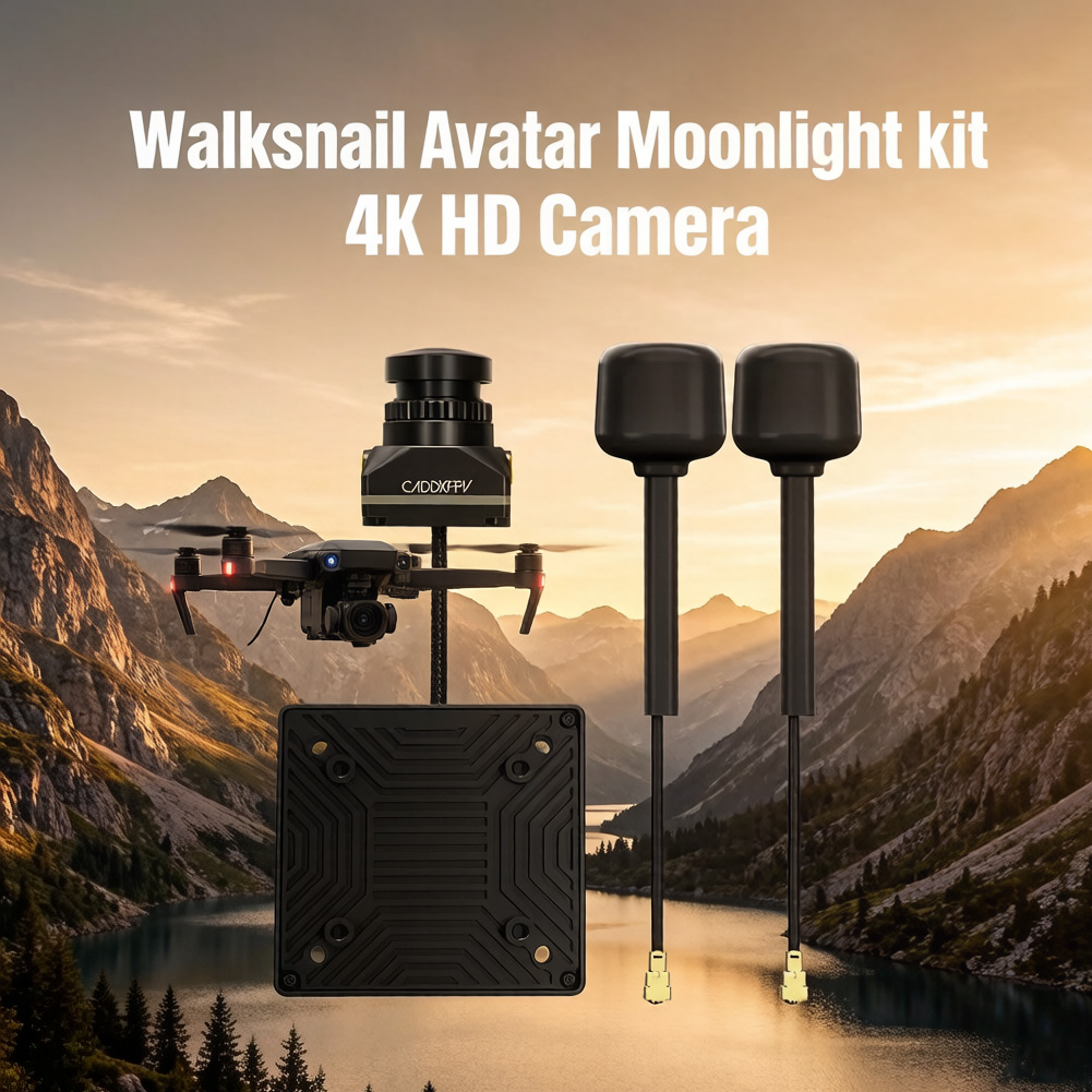 Caddx Walksnail Avatar Moonlig – Walksnail Avatar Hd Moonlight Kit 4K Bewertung und Preis