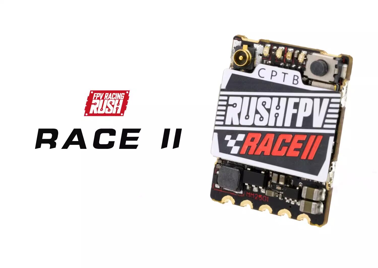 RUSHFPV 5.8G Analog VTX SOLO 1 – Foxeer Reaper Extreme 2.5W Vtx Bewertung und Preis