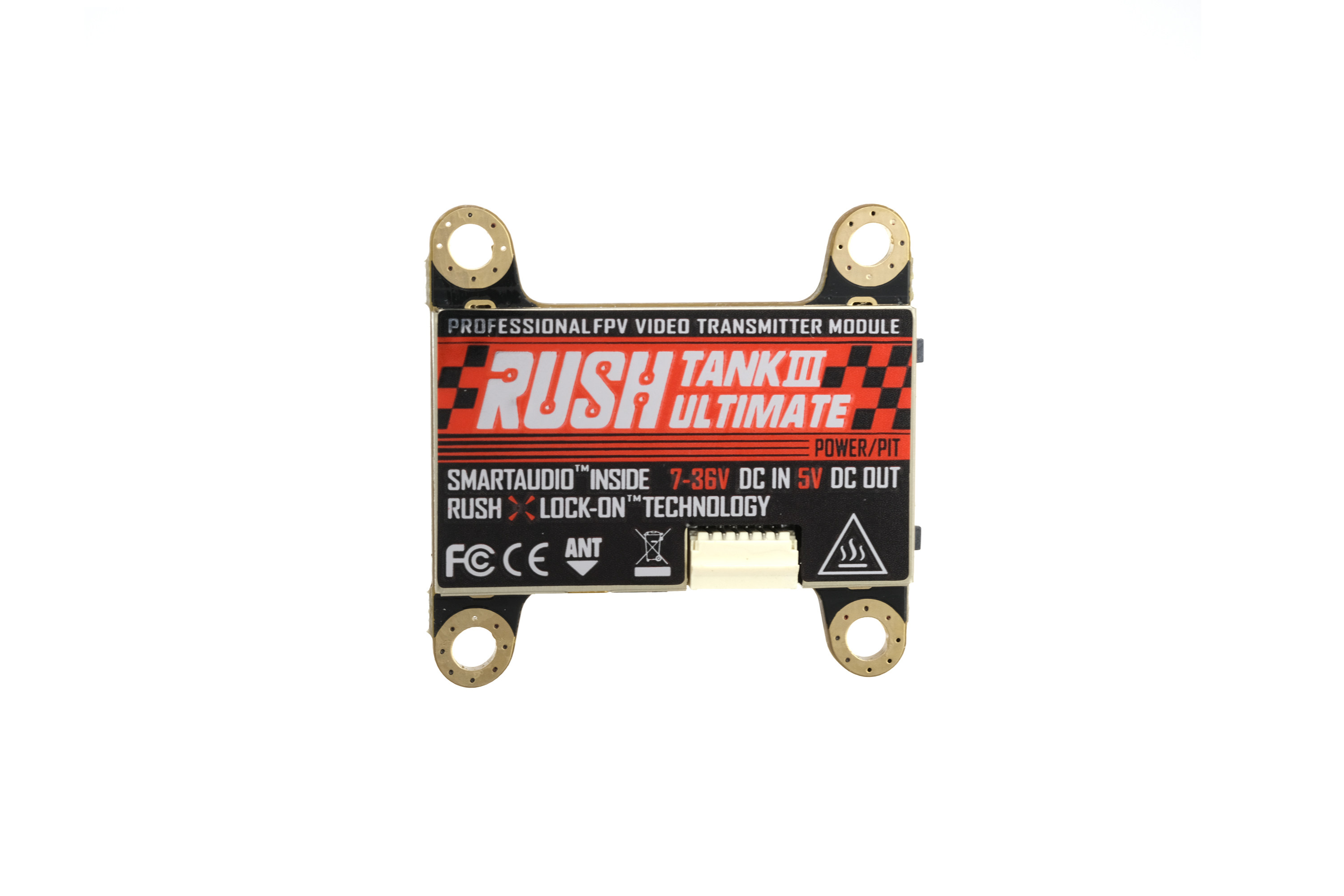 RUSHFPV 5.8G Analog VTX SOLO 1 – Foxeer Reaper Extreme 2.5W Vtx Bewertung und Preis