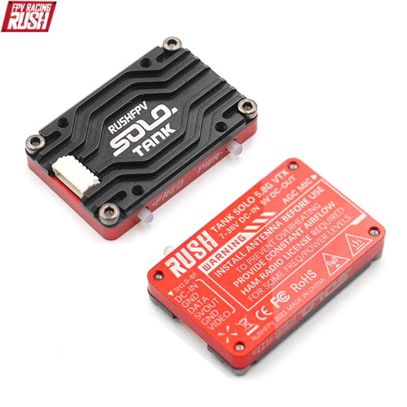 RUSH Solo Tank 5.8G VTX Videoü – Foxeer Reaper Extreme 2.5W Vtx Bewertung und Preis
