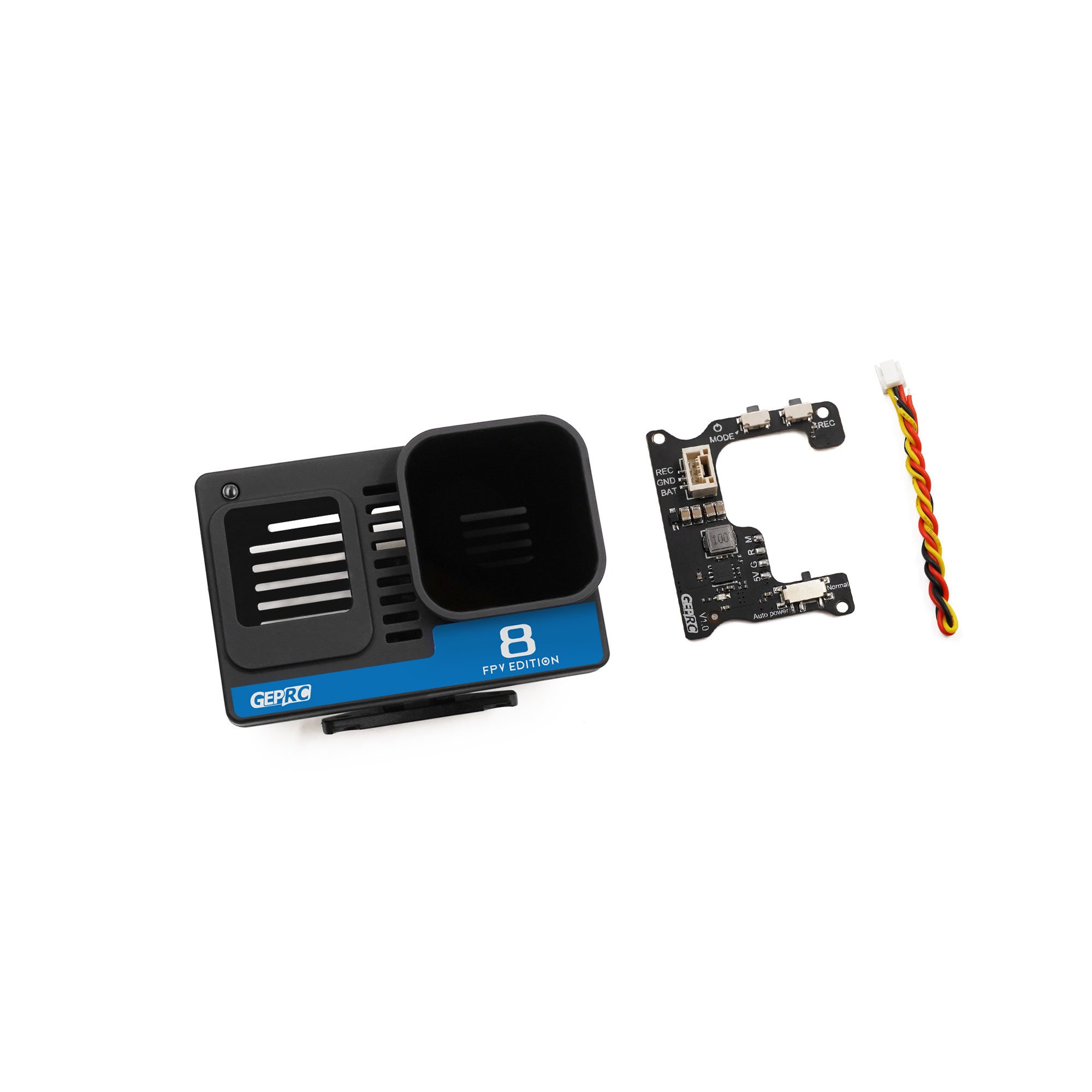 GEPRC Naked Case mit BEC Board – Walksnail Avatar Hd Goggles X Bewertung und Preis