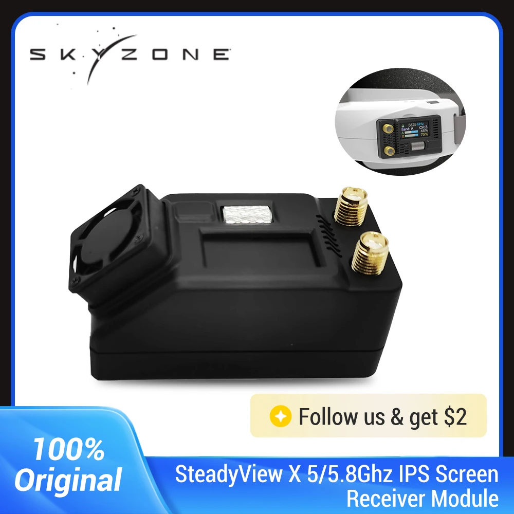Skyzone SteadyView X 5GHz 5,8G – Skyzone Steadyview X Receiver Module Bewertung und Preis