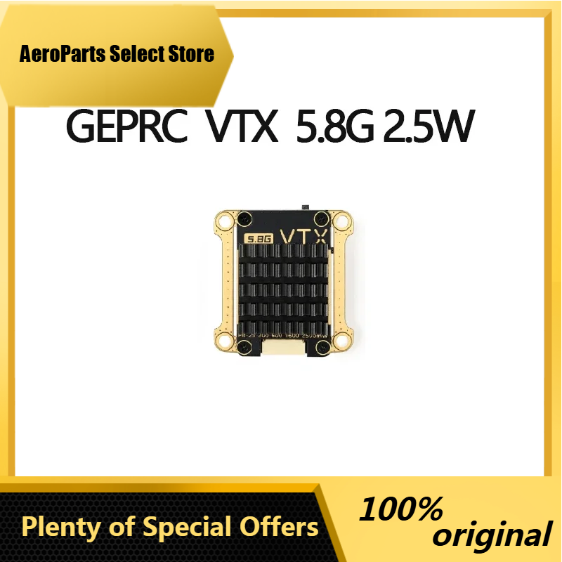 AeroPartsGEPRC RAD VTX 5.8G 2. – Geprc Rad Vtx 5.8G 2.5W Bewertung und Preis