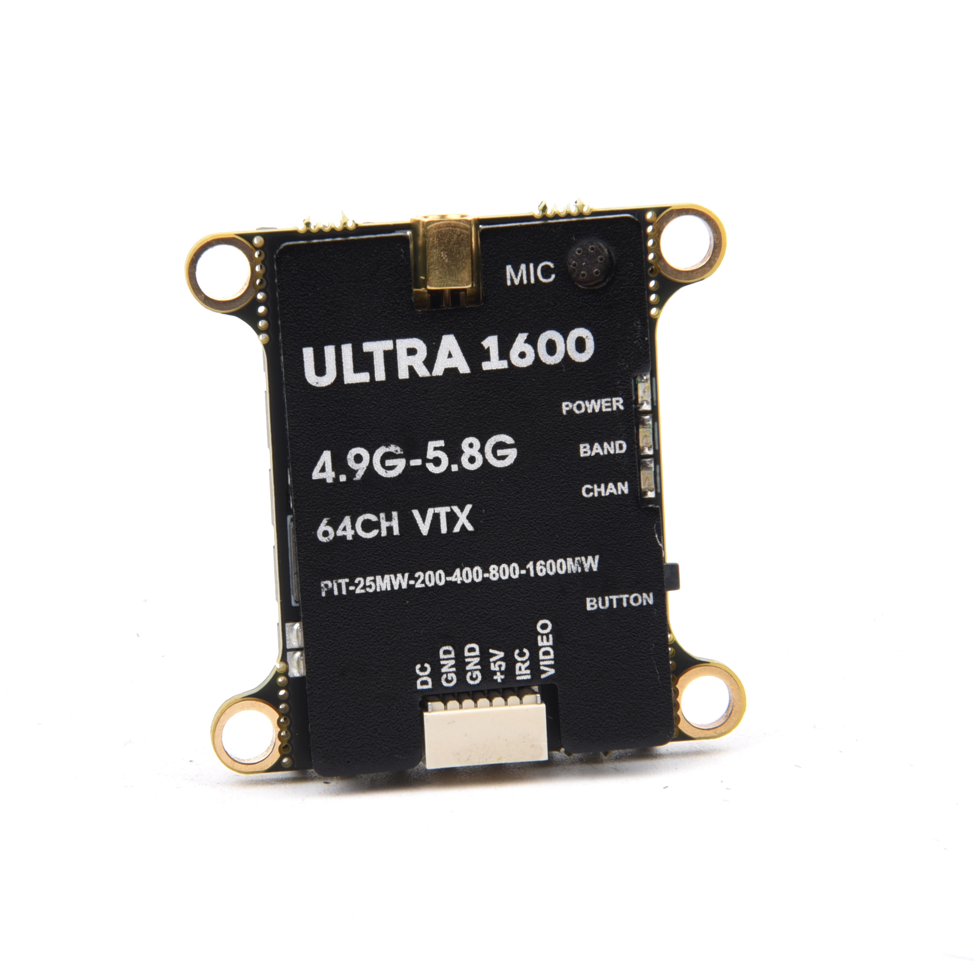 Ultra 1W6 4,9G-5,8 GHZ 64CH 16 – Foxeer Reaper Extreme 2.5W Vtx Bewertung und Preis