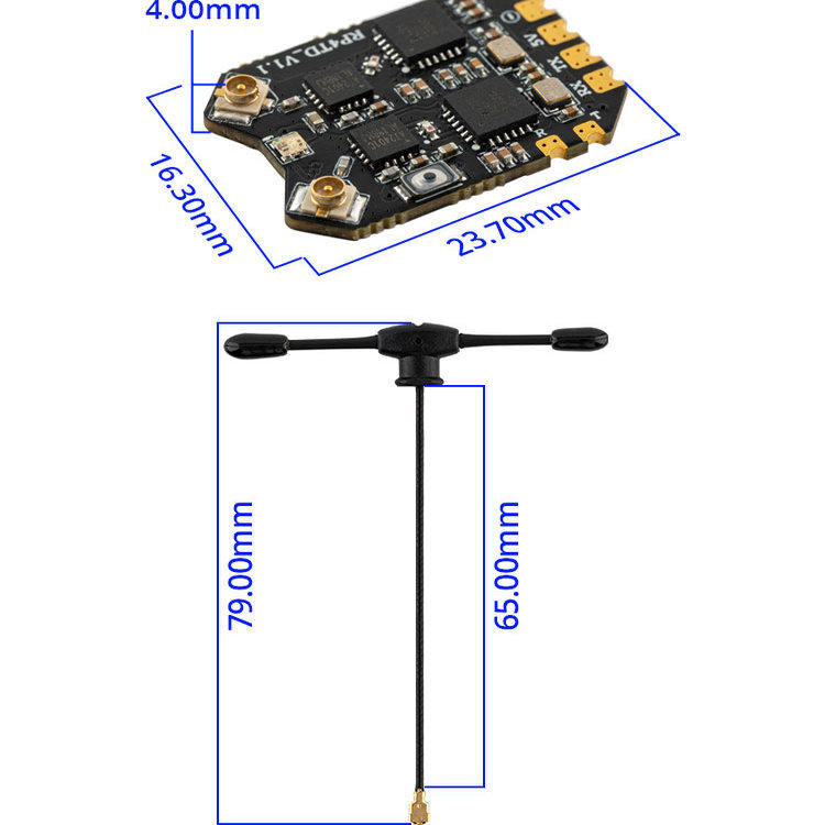 RadioMaster RP4TD ExpressLRS 2 – Foxeer Reaper Extreme 2.5W Vtx Bewertung und Preis