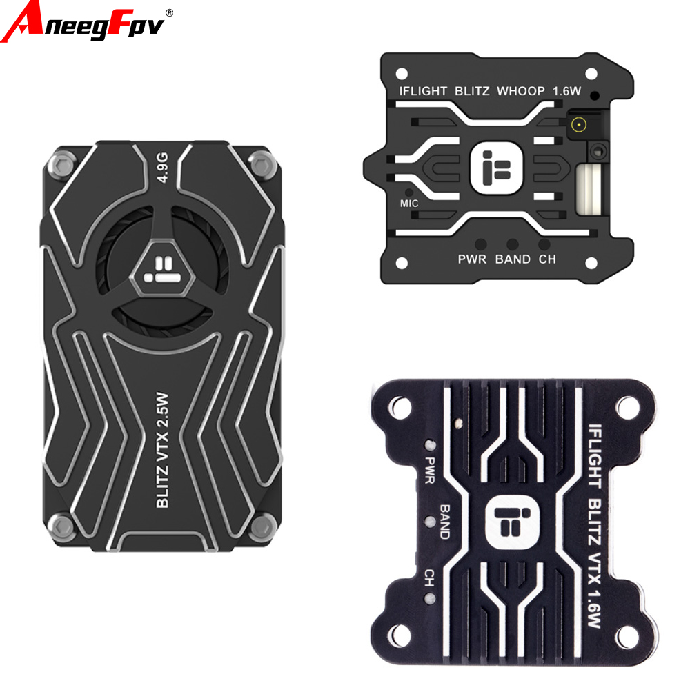 IFlight BLITZ Whoop 4,9G/5,8G  – Iflight Blitz 1.6W 5.8G Vtx Bewertung und Preis
