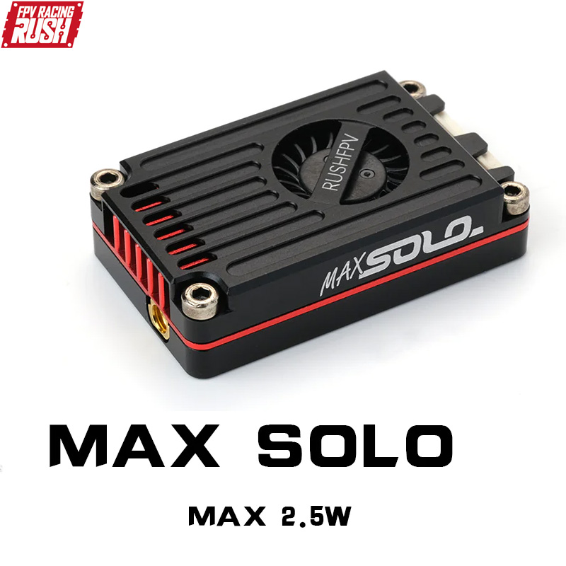 RUSH TANK MAX SOLO VTX 2,5 W H – Foxeer Reaper Extreme 2.5W Vtx Bewertung und Preis